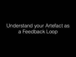 Perfection & Feedback Loops or: why worse is better