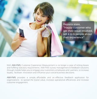 Feedback management system