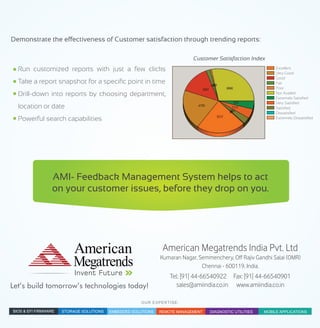 Feedback management system