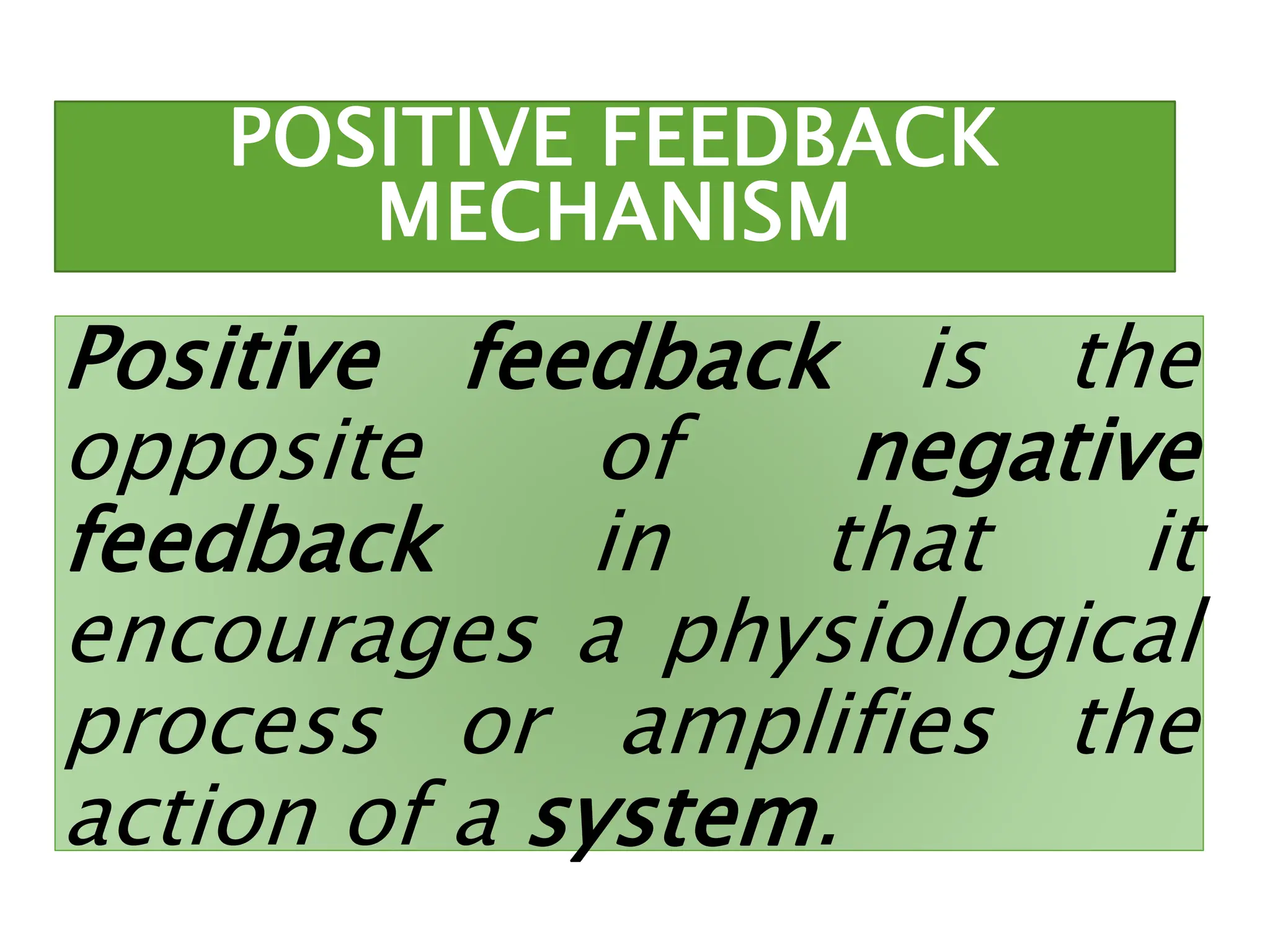 What Is Feedback Knock - u6edgbo
