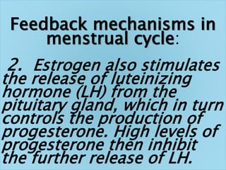 feedback mechanismpptx Biology Diagrams