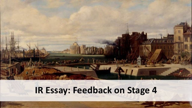 Ir essay