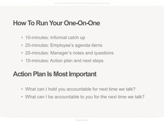 5 Ways to Give Feedback that Elicits Real Change | PPTX