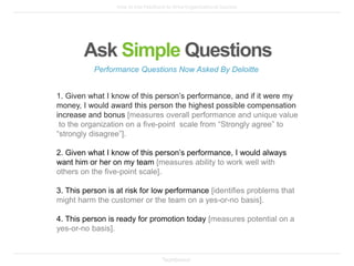 5 Ways to Give Feedback that Elicits Real Change | PPTX