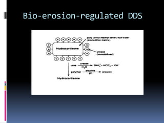 Bio-erosion-regulated DDS
 