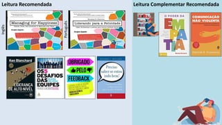 Leitura Recomendada
Inglês
Português
Leitura Complementar Recomendada
 