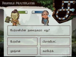 Saronia 
Lerne exotische Sprachen in einer Welt voller Magie  