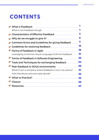 Feedback Your Way - The Ultimate Guide for Effective Feedback | PDF