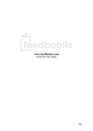 www.feedbooks.com
Food for the mind
498
 