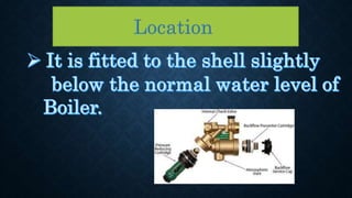 Feed check valve