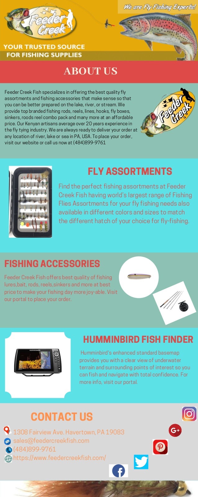 Feeder Creek Fish Buy Trout Flies Online Pa Havertown