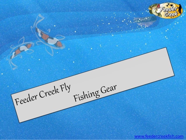creek fishing gear