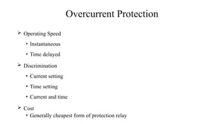 Instantaneous Protection Setting FEEDER PROTECTION & RELAY COORDINATION.pptx