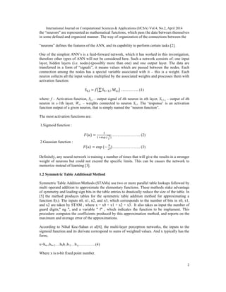 Feed forward neural network for sine | PDF