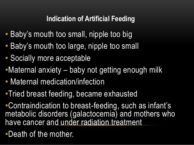 formula feeding ppt
