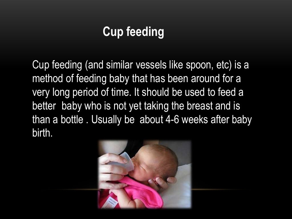 Feeding Methods and Formula
