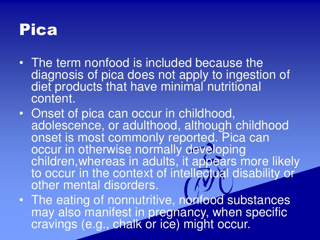 Feeding and eating disorder dsm V