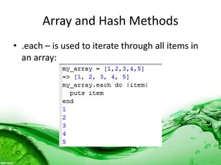 Feeding automated test by Joe Beale | PPT