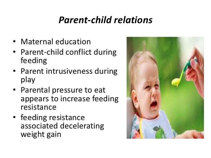 Understanding Food and Feeding difficulties