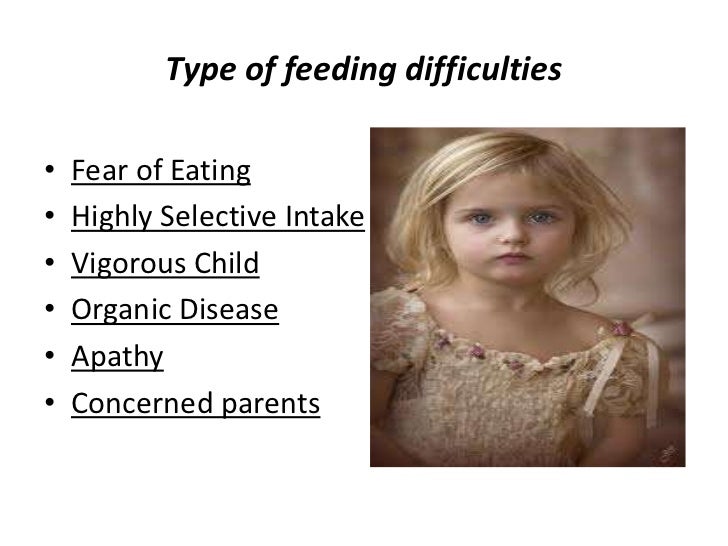 Understanding Food and Feeding difficulties