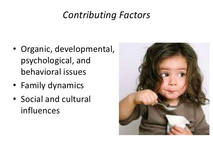 Understanding Food and Feeding difficulties