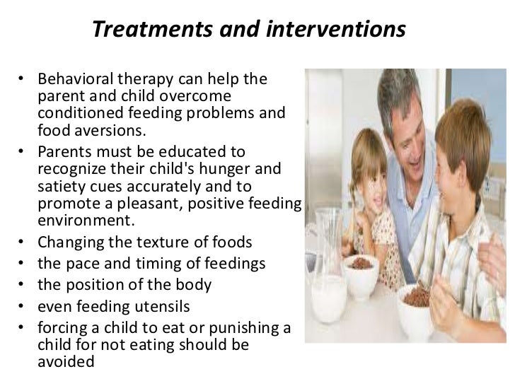 Understanding Food and Feeding difficulties