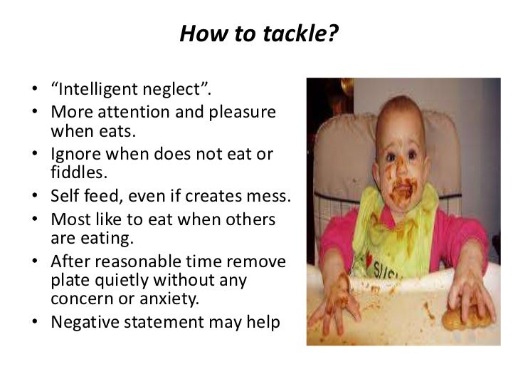 Understanding Food and Feeding difficulties