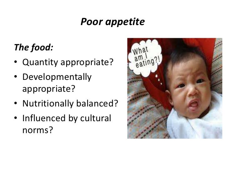 Understanding Food and Feeding difficulties