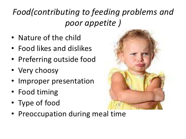 Understanding Food and Feeding difficulties