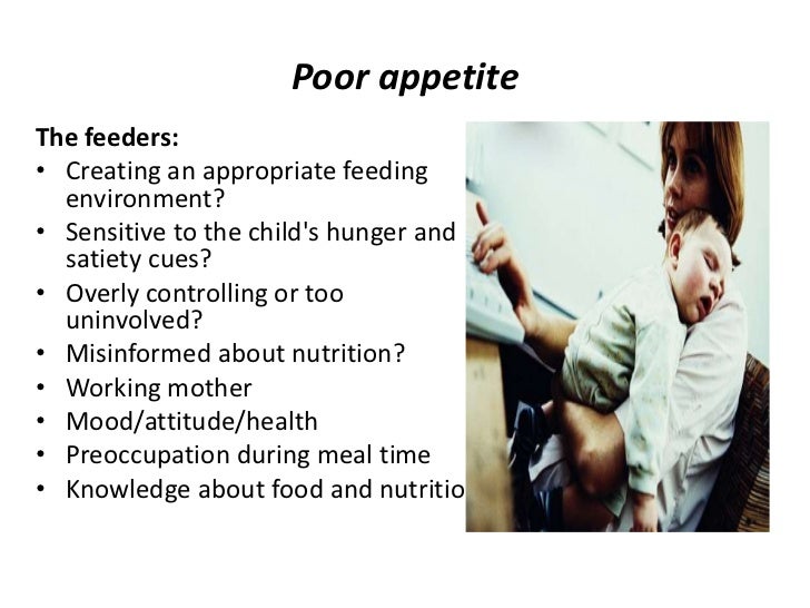 Understanding Food and Feeding difficulties