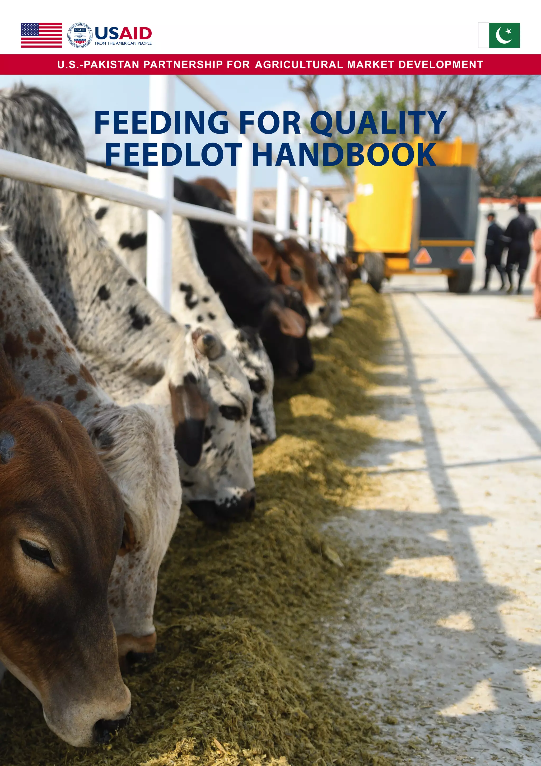 Feeding for quality feedlot handbook for pakistan | PDF