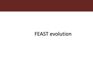 Feeding innovation – Update on the feed innovation toolkit and where we are with FEAST and Techfit