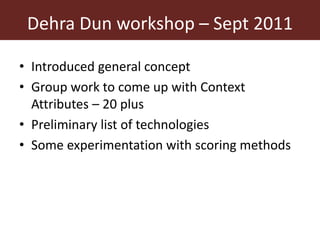 Feeding innovation – Update on the feed innovation toolkit and where we are with FEAST and Techfit