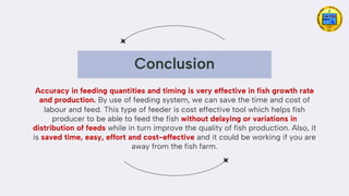 Fish Production Conclusion Feeding and Non-Feeding Systems in Aquaculture and its Economic ...