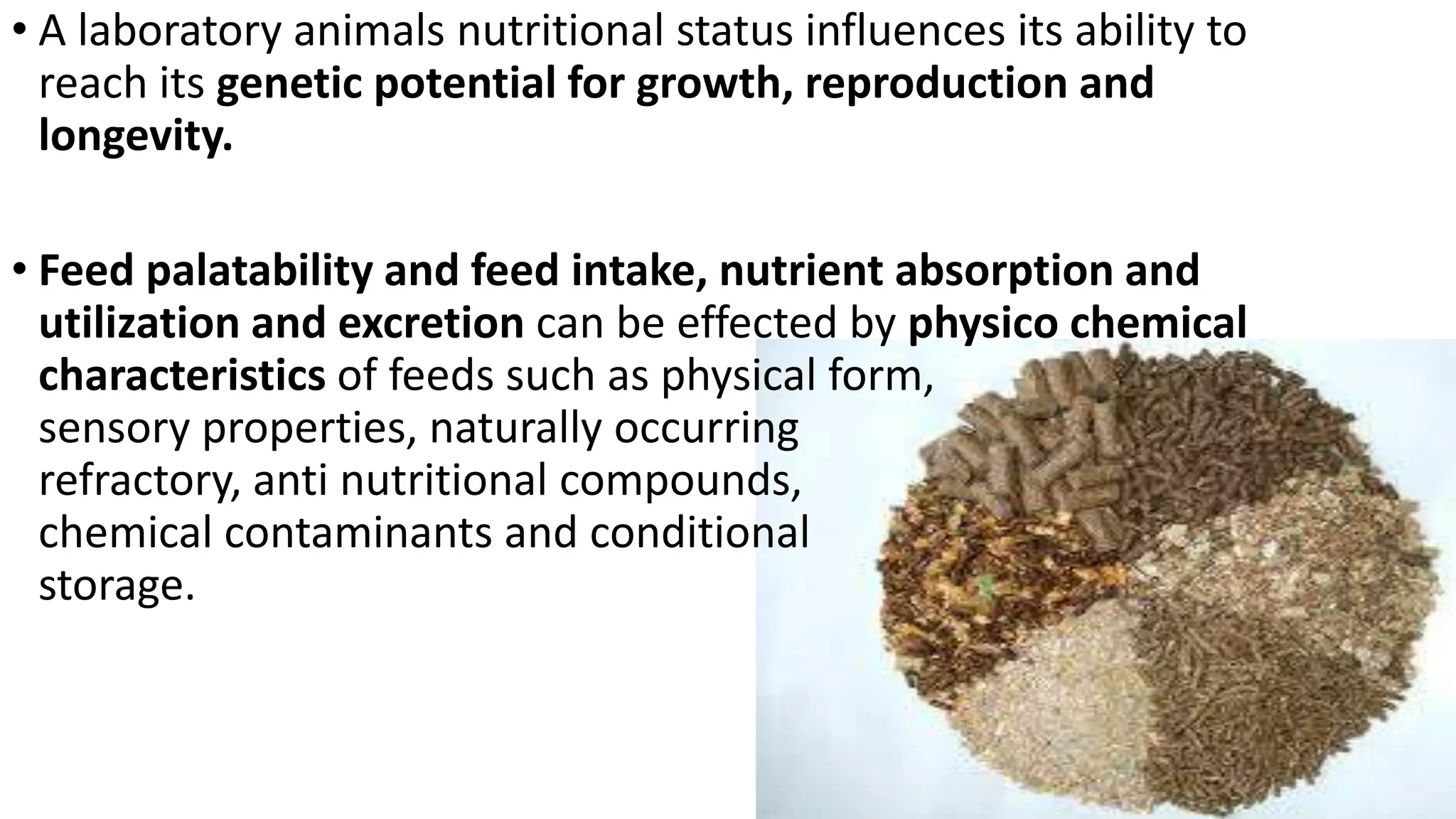 Feeding of laboratory animals by Dr.SUNIL KUMAR BOYA | PPTX