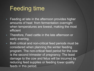 Feeding strategies for livestock and poultry in relation with climatic ...