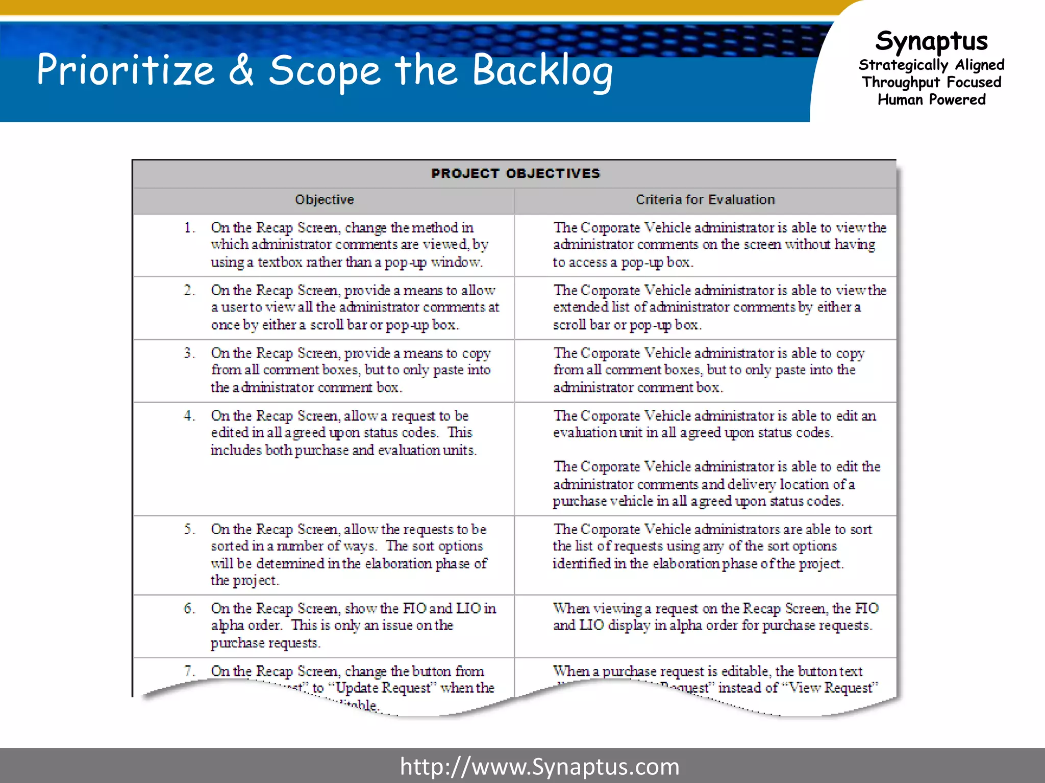 What makes the most economic sense – this is not always obvious