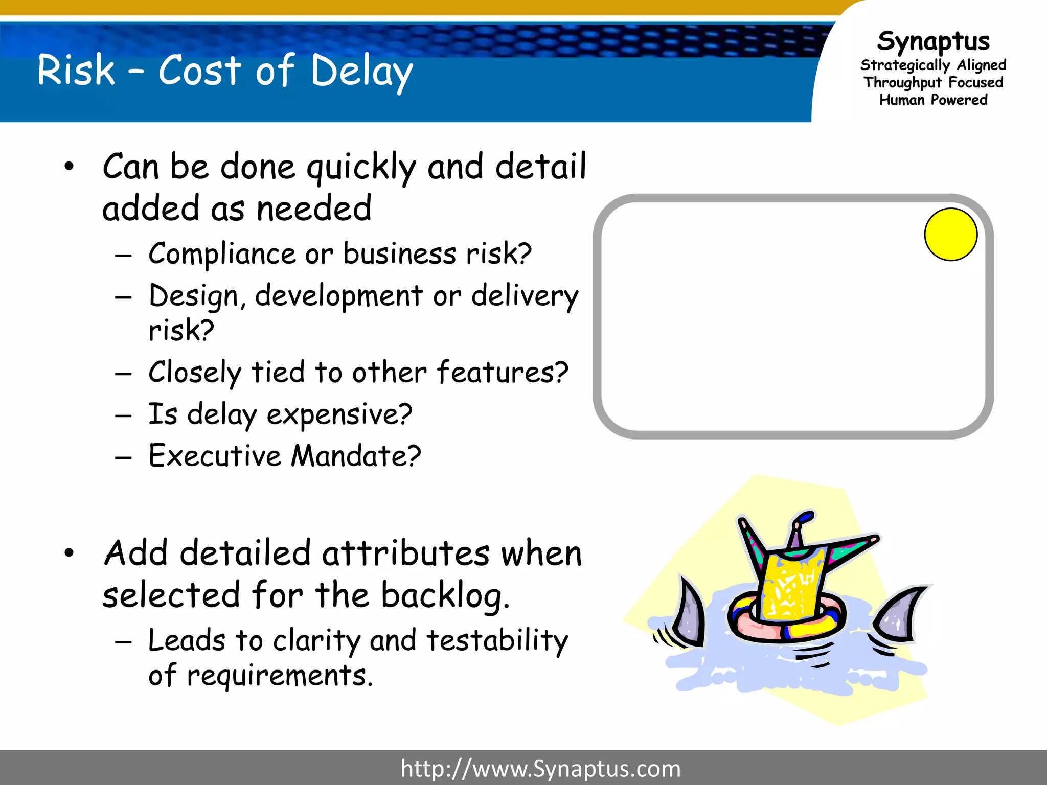 Request comparisonRequest focusedhere3314These capabilities are not as efficient as possible but are not key to business value and perform acceptably – 2 additional requests were for a new archiving capabilityBusiness ValuePerformance Gapis here00These capabilities are important to business value. Conduct vehicle related financial transactions with dealer does not perform acceptably