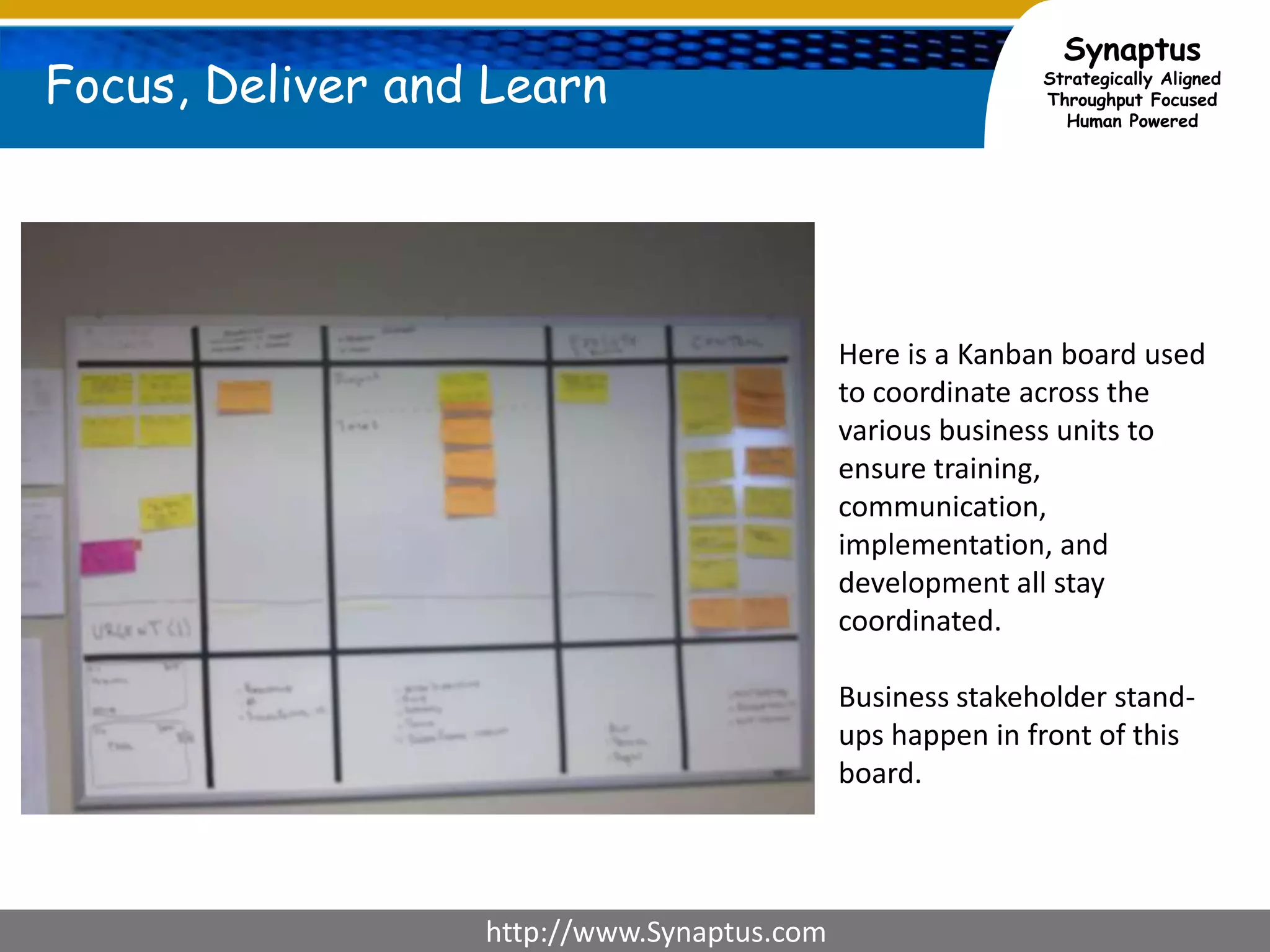 ID the CapabilitiesThis is a capability model (it looks a lot like a story map)High level Feature Groups