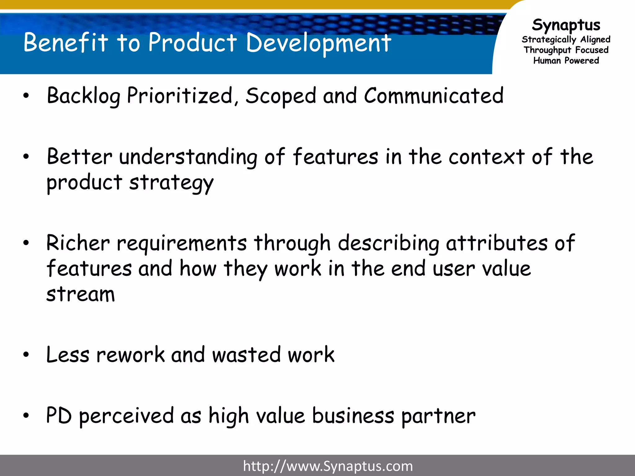Assess the modelWe cleaned up the capability model to get clarity on what specific outcomes were expected. Then we assessed the model to determine what was most important to the business.