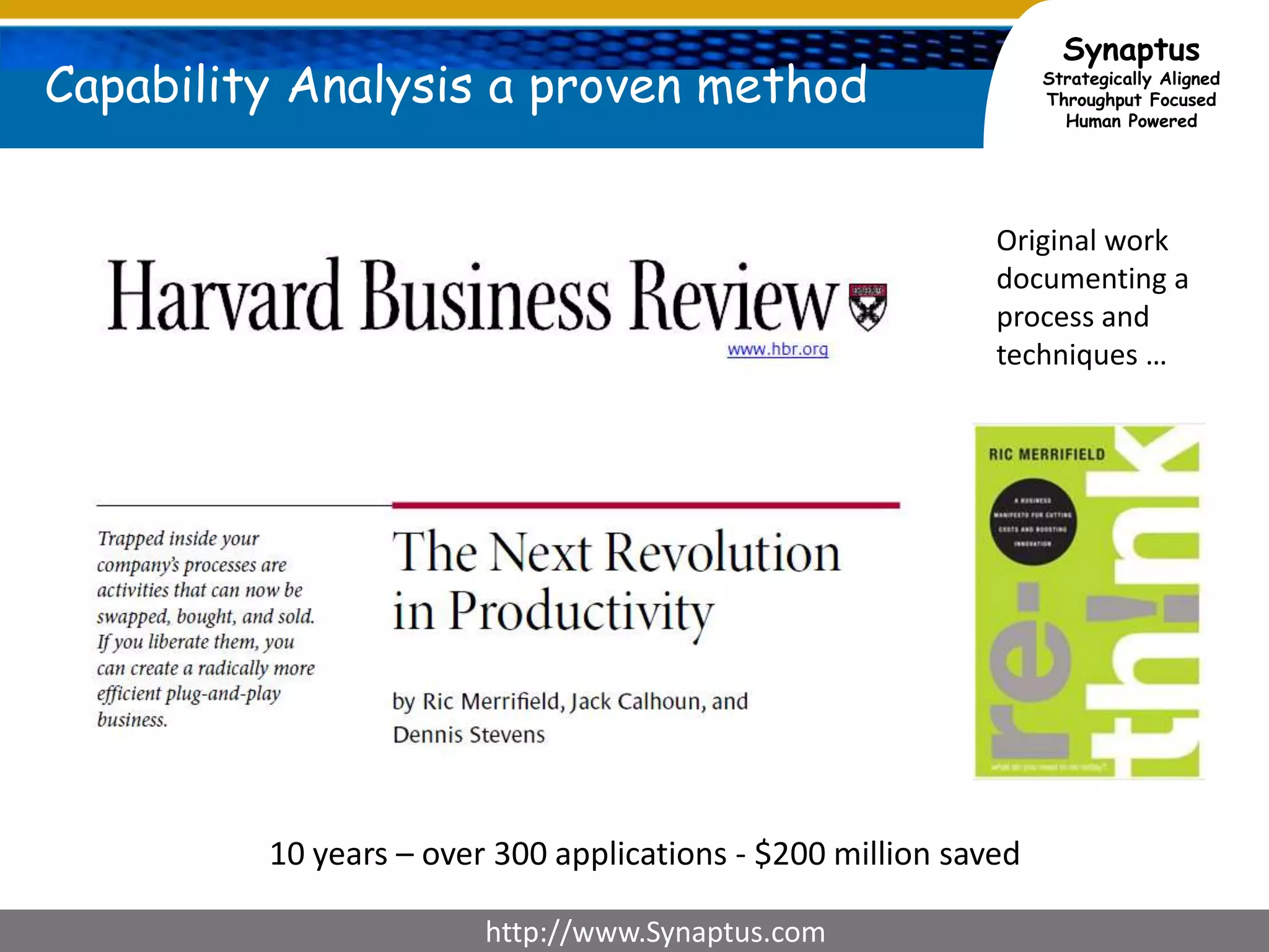 Business ValueAnswer a few simple but focused questionsDirectly aligned with delivering the product strategy?Key to the companies brand?Provide competitive differentiation?Can use more complex and structured approachesi.e., Blitz QFD, The Business Value Game, Real OptionsGenerate Leads