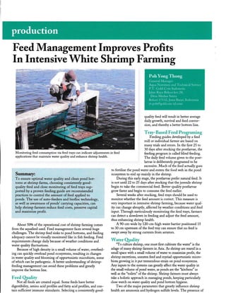 Feed management improves profits gaa jul aug2014