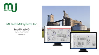 MJ Feed Mill Systems Inc.
FeedMatik©
Logiciel d’automatisation
Industrie 4.0
 