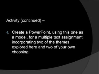 Comparing Power In Macbeth And The Hunger Games Comparing Power In Macbeth And The Hunger Games