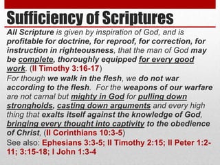 Scriptures Pulling