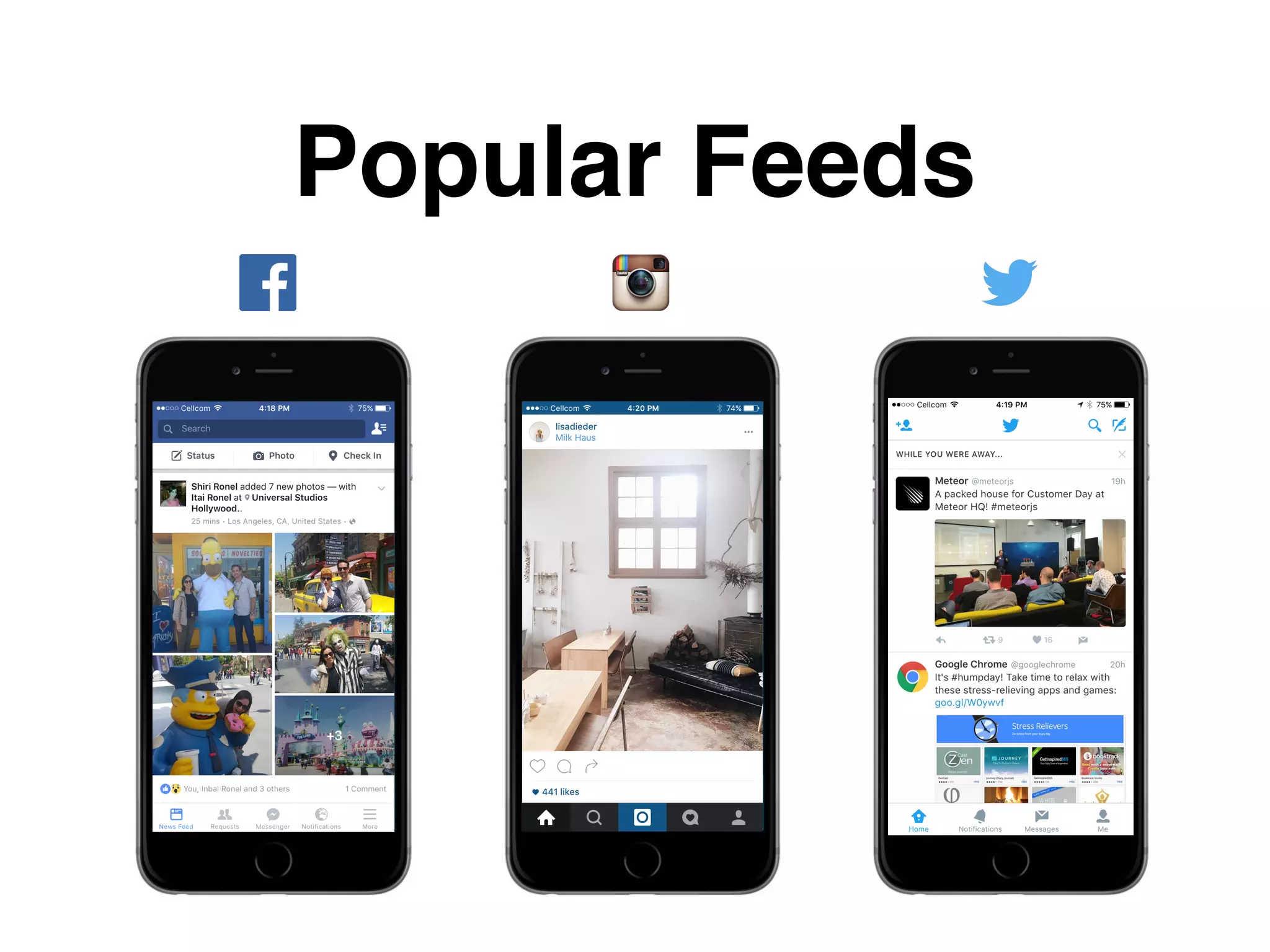 Popular Feeds
 