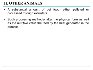 Feed Processing Methods Pdf 