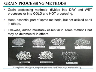 Feed processing methods | PDF