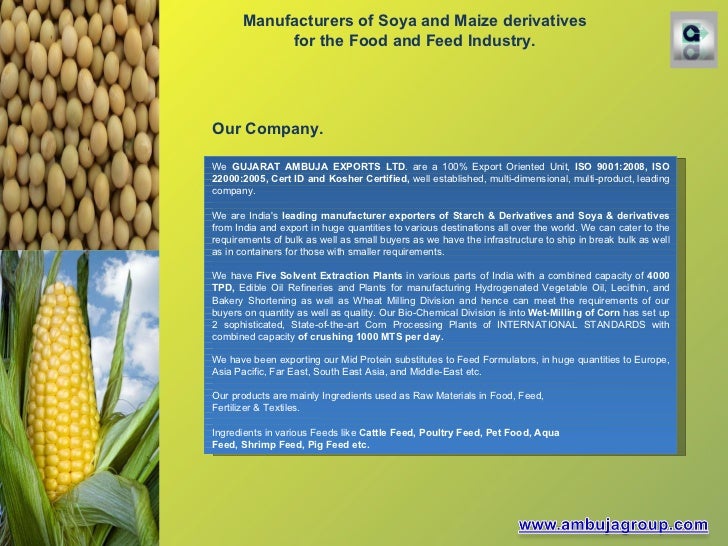 animal feed ingredients