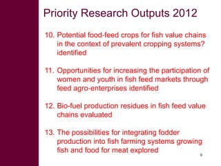 Update on feeds and forages component 1.3